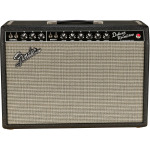 Fender '64 Custom Deluxe Reverb 20W 1x12 ламповый гитарный комбоусилитель, черный - фото 2