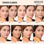 Сияющая и легкая основа под макияж Luminous Silk Foundation Armani, 5 - фото 4