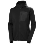 Флисовая куртка VERSALITE HOODED JACKET Helly Hansen, черный - фото