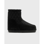 Ботинки Moon Boot Icon Low Nolace Quilted, черный - фото 3