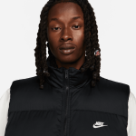 Куртка Nike Club Puffer Vest, черный - фото 3