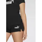 Футболка PUMA "ESS LOGO TEE G", цвет Puma Black - фото 4