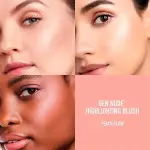 Осветляющие румяна Gen Nude Highlighting Blush Bareminerals, цвет peach glow - фото 4