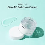 Lab Cica Cream Корейский увлажняющий крем для лица для ухода за кожей для кожи, склонной к акне, 50 мл, Fascy - фото 2