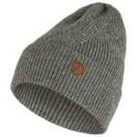 Шапка Fjällräven Directional Rib Beanie, серый - фото