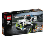 Пластиковый конструктор Полицейская машина technic 42047 Lego - фото 2