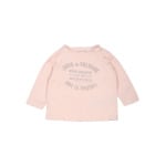 Zadig & Voltaire Kids спортивный костюм с логотипом, розовый - фото 3