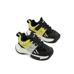 Кроссовки Jeep Kids Lifestyle Shoes Kids Low-top Black/yellow, черный/желтый - фото 3