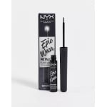 Жидкая подводка для глаз NYX Professional Makeup Epic Wear Liquid Metallic Eyeliner цвета Black Metal - фото