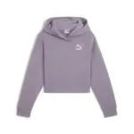 Толстовка PUMA "BETTER CLASSICS Hoodie Girls Girls", фиолетовый - фото