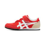 Детские кроссовки Serrano Kids Lifestyle PS Low-top, красные/белые/метр Onitsuka Tiger - фото