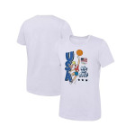 Баскетбольная футболка Lola Bunny White Team USA Looney Tunes для больших мальчиков и девочек Outerstuff, белый - фото