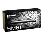 Конденсаторный микрофон Shure SM81 Small Diaphragm Cardioid Condenser Microphone - фото 4