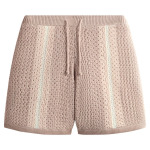 Шорты Kith Crochet Curtis Short, розовый - фото