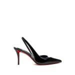 Кожаные туфли Posticha на высоком каблуке Christian Louboutin, черный - фото