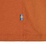 Футболка Fjällräven, цвет Terracotta Brown - фото 4