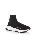 Женские высокие кеды Speed ​​Knit Balenciaga - фото