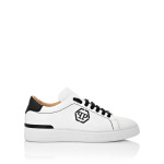 Кроссовки Lo-Top Hexagon Philipp Plein, цвет White / Black - фото 2