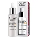 Увлажняющая сыворотка для лица с пептидами коллагена Collagen Peptide24 Sérum Olay, 40 ml - фото 5