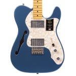 Электрогитара Fender American Vintage II 1972 Telecaster Thinline Electric Guitar, Maple, Lake Placid Blue - фото