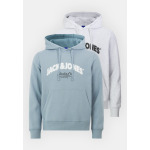 Толстовка с капюшоном JORBRONX ARCH BIG HOOD 2 PACK Jack & Jones, синий - фото 4