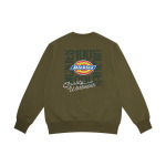 Толстовка унисекс Dickies, цвет Army Green - фото 2