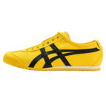 Кроссовки мексика 66 Onitsuka Tiger, желтый - фото 2