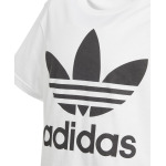 Хлопковая футболка с логотипом Big Boys adidas - фото 3