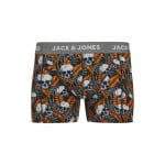 Трусы 3 PACK Jack & Jones, темно-синий - фото 4