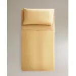 Детский пододеяльник с прострочкой Zara Home, желтый - фото 7