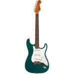 Ограниченная серия Fender Custom Shop Stratocaster Journeyman Relic с двойным креплением, электрогитара Aged Sherwood Green Metallic - фото 3