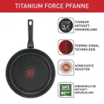 Сковорода Tefal "Titanium Force", алюминий, особо прочное антипригарное покрытие, Thermo Signal, выливной бортик Ø 28 см + высота 7,1 см, черный - фото 6