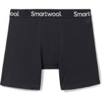 Мужские трусы-боксеры Active Boxer Smartwool, черный - фото