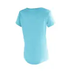 Maier Sports T-shirt "Horda S/S W", женская рубашка с короткими рукавами для походов и отдыха, джинсовый - фото 2