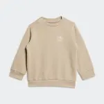 Спортивный костюм Adidas Originals "CREW SET" (2 шт.), бежевый - фото