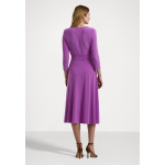 Платье из джерси SURPLICE JERSEY DRESS Lauren Ralph Lauren Petite, фиолетовый - фото 3