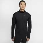 Футболка для бега Nike "PACER MEN'S 1/-ZIP RUNNING TOP", черный - фото