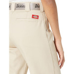 Брюки Dickies Juniors Work Crop Roll Hem w/ Dickies Belt Original Twill Relaxed Fit, хаки - фото 3