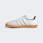 Кроссовки Samba OG Adidas, цвет Cloud White/Off White/Core Black - фото 6