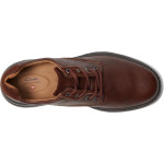 Оксфорды Clarks Un Brawley Pace, цвет Mahogany Tumbled Leather - фото 2