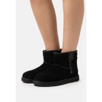 Ботинки UGG CLASSIC MINI BAILEY ZIP, черный - фото