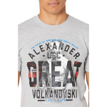 Футболка UFC Alexander Volkanovski The Pride Tee, цвет Heather - фото 3