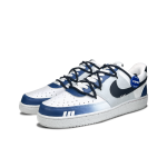 Кроссовки Nike Court Vision 1 Skateboarding Shoes Men Low-top White/blue, темно-синий - фото 3