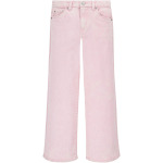 Джинсы Levis Kids Wide leg Jeans, розовый - фото