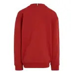 Толстовка Tommy Hilfiger "VARSITY EMBROIDERY SWEATSHIRT", детский до 16 лет, с тисненым логотипом, цвет Dark Magma - фото 10