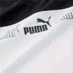 Футболка PUMA "Мужская футболка "Вокруг квартала", белый - фото 3