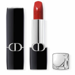 Dior Rouge Barra De Labios 743 Rouge Zinnia Satin 30 мл помада для губ - фото