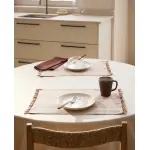 Цветная подставка для столовых приборов (2 шт.) Zara Home, оранжевый - фото 2