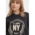 Толстовка Dkny из хлопка, черный - фото 5