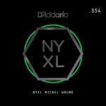 D'Addario NYNW054 NYXL Электрогитара, однострунная, с никелевой обмоткой, .054 - фото